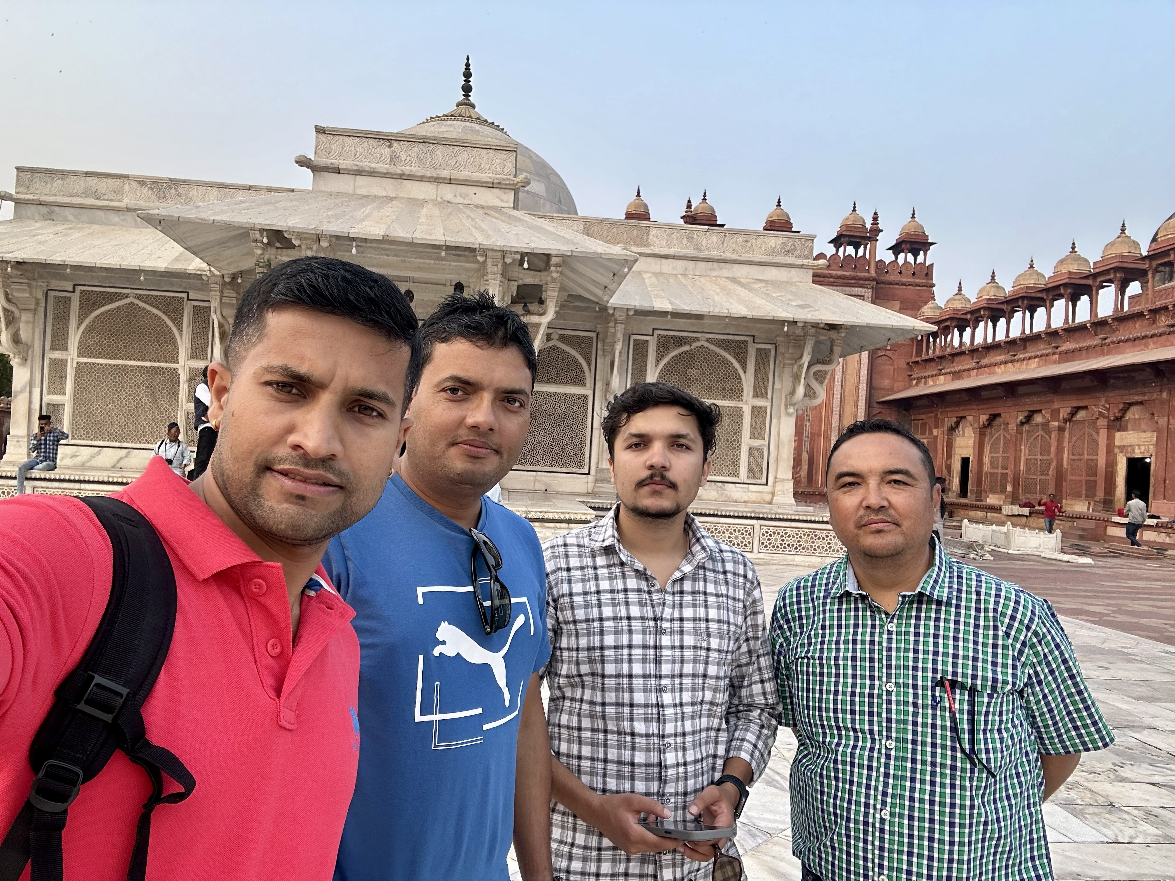 Trip Axis Nepal Team Group Photo